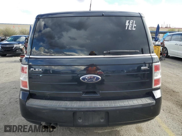 2010 Ford Flex SEL z VIN 2FMGK5CC6ABA24939, wystawiony jako Copart lot #51869795 z przebiegiem 174 987 mil mil oraz Szkoda całkowita • Salvage title. Historia ofert i sprzedaży dostępna na DreamBid. Obrazek 6.