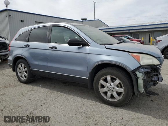 2008 Honda CR-V EX with VIN JHLRE48598C074806, listed as a Copart auction lot 49852815 with 175,979 mi miles and Salvage Title. Bid and sale history available at carsss.com. Image 4.