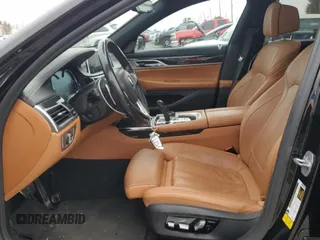 2019 BMW 7 Series 740i with VIN WBA7E2C53KB217288, listed as a Copart auction lot 37246864 with 50,967 mi miles. Bid and sale history available at carsss.com. Image 7.