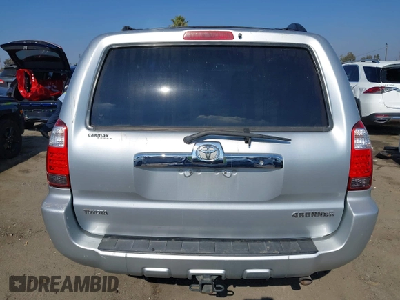 2008 Toyota 4Runner SR5 with VIN JTEZU14R68K007878, listed as a IAAI auction lot 41442179 with 158,696 mi miles. Bid and sale history available at carsss.com. Image 16.