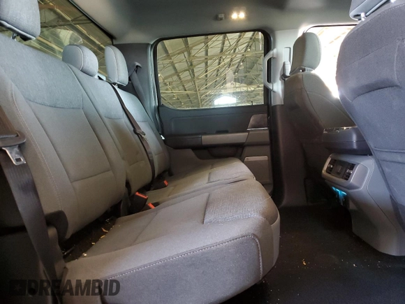 2024 Ford F-150 Lightning Flash с VIN 1FT6W3L72RWG16991, выставлен на аукционе Copart как лот 51786465 с пробегом 7 532 миль миль и Списание • Salvage title. История ставок и продаж доступна на DreamBid. Изображение 10.