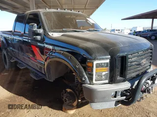 2008 Ford F-250 XL with VIN 1FTSW21R98EC08991, listed as a IAAI auction lot 41135638 with 141,036 mi miles and . Bid and sale history available at DreamBid. Image 1.