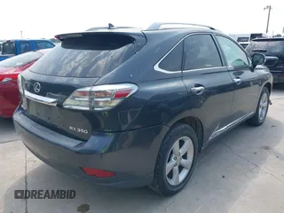 2010 Lexus RX 350 with VIN 2T2BK1BA3AC009986, listed as a IAAI auction lot 42282196 with 162,299 mi miles and . Bid and sale history available at DreamBid. Image 4.