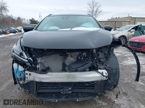 2023 Nissan Murano SV z VIN 5N1AZ2BS3PC137071, wystawiony jako IAAI lot #41479382 z przebiegiem 16 457 mil mil oraz . Historia ofert i sprzedaży dostępna na DreamBid. Obrazek 13.