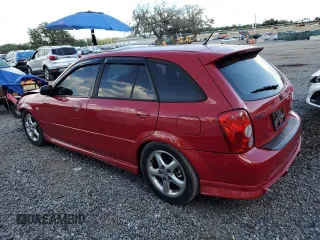 2002 Mazda Protege z VIN JM1BJ245821588413, wystawiony jako Copart lot #58692345 z przebiegiem 205 242 mil mil oraz Szkoda całkowita • Salvage title. Historia ofert i sprzedaży dostępna na DreamBid. Obrazek 2.