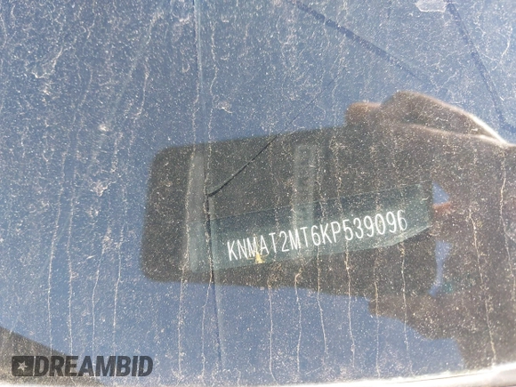 2019 Nissan Rogue SV с VIN KNMAT2MT6KP539096, выставлен на аукционе IAAI как лот 41969798 с пробегом 117 224 миль миль и . История ставок и продаж доступна на DreamBid. Изображение 9.