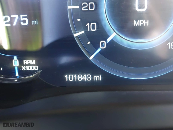 2016 Cadillac Escalade Luxury Collection with VIN 1GYS4BKJ6GR426614, listed as a IAAI auction lot 41604752 with 101,843 mi miles. Bid and sale history available at carsss.com. Image 15.