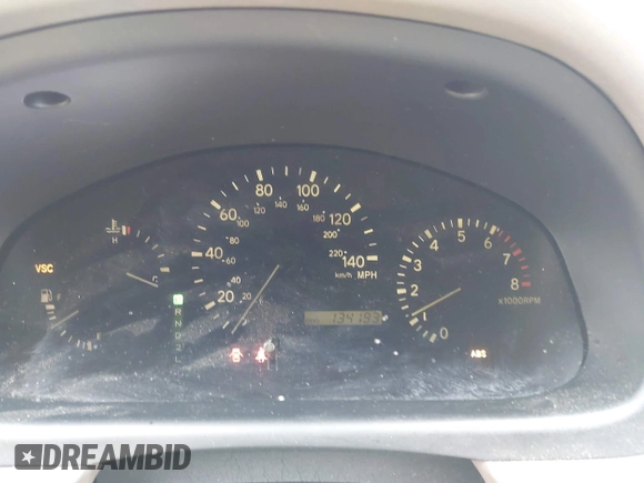 2001 Lexus RX 300 with VIN JTJHF10U410202767, listed as a IAAI auction lot 42099378 with 134,193 mi miles. Bid and sale history available at carsss.com. Image 7.
