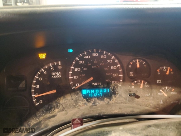2002 Chevrolet Silverado 1500 with VIN 1GCEC14WX2Z153341, listed as a Copart auction lot 79857644 with 161,247 mi miles and Salvage Title. Bid and sale history available at carsss.com. Image 9.