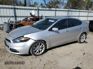 2013 Dodge Dart SXT with VIN 1C3CDFBA0DD292004, listed as a Copart auction lot 50992255 with 89,002 mi miles and Salvage Title. Bid and sale history available at DreamBid. Image 1.