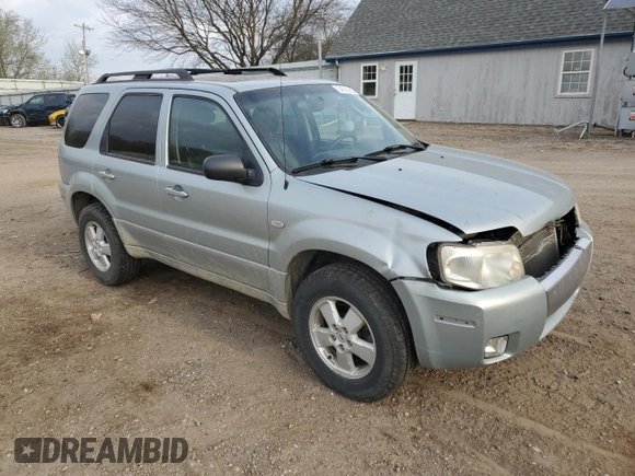 2005 Mercury Mariner Luxury with VIN 4M2YU57115DJ23819, listed as a Copart auction lot 54370265 with 215,657 mi miles and Clean title. Bid and sale history available at DreamBid. Image 4.