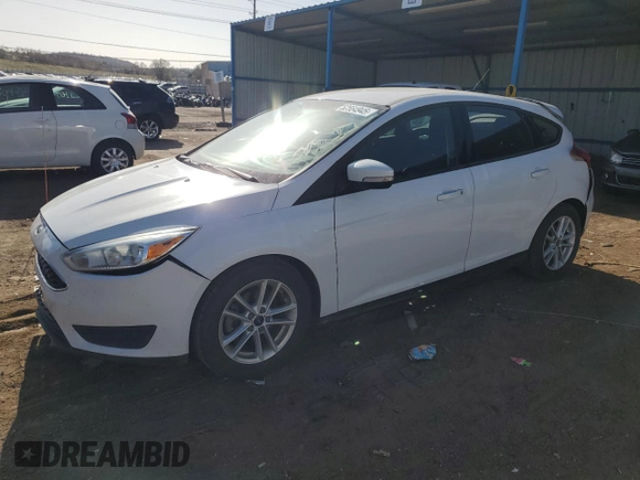 2017 Ford Focus SE with VIN 1FADP3K24HL247048, listed as a Copart auction lot 52564945 with 128,762 mi miles and Salvage Title. Bid and sale history available at carsss.com. Image 1.