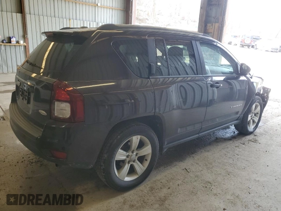 2014 Jeep Compass Latitude with VIN 1C4NJDEB1ED661332, listed as a Copart auction lot 53958985 with 116,020 mi miles and Salvage Title. Bid and sale history available at DreamBid. Image 3.