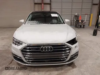 2019 Audi A8 L with VIN WAU8DAF89KN008109, listed as a IAAI auction lot 41636057 with 34,325 mi miles. Bid and sale history available at carsss.com. Image 12.