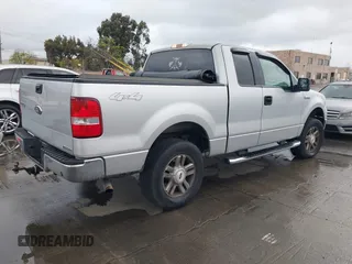 2006 Ford F-150 XLT with VIN 1FTPX14546KD75263, listed as a IAAI auction lot 41938779 with 207,110 mi miles. Bid and sale history available at carsss.com. Image 4.