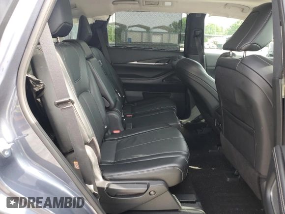 2023 Infiniti QX60 Sensory с VIN 5N1DL1GRXPC345351, выставлен на аукционе Copart как лот 54872255 с пробегом 77 392 миль миль и Списание • Salvage title. История ставок и продаж доступна на DreamBid. Изображение 11.