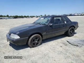 1991 Ford Mustang with VIN 1FACP40E3MF113252, listed as a Copart auction lot 58276805 with 69,405 mi miles and Clean title. Bid and sale history available at DreamBid. Image 1.