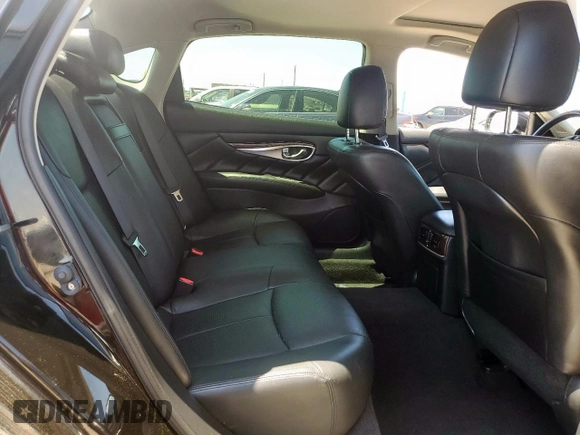 2015 Infiniti Q70 z VIN JN1BY1PP7FM601954, wystawiony jako Copart lot #54138735 z przebiegiem 118 017 mil mil oraz Czysty tytuł • Clean title. Historia ofert i sprzedaży dostępna na DreamBid. Obrazek 10.