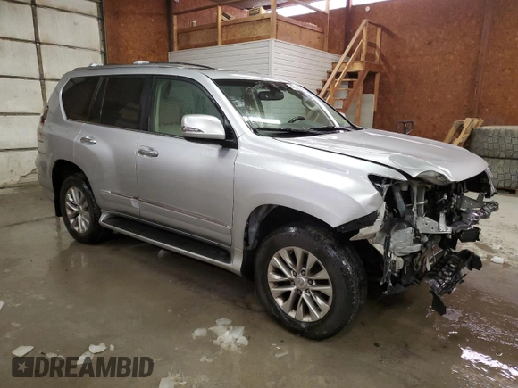 2019 Lexus GX 460 z VIN JTJBM7FX6K5210793, wystawiony jako Copart lot #45562705 z przebiegiem 78 284 mil mil oraz Szkody całkowita. Historia ofert i sprzedaży dostępna na DreamBid. Obrazek 4.