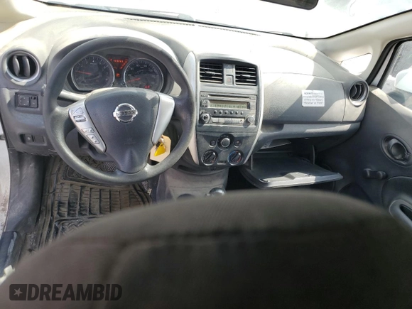 2016 Nissan Note S with VIN 3N1CE2CP5GL388426, listed as a Copart auction lot 62120595 with 133,203 mi miles and Clean title. Bid and sale history available at DreamBid. Image 8.