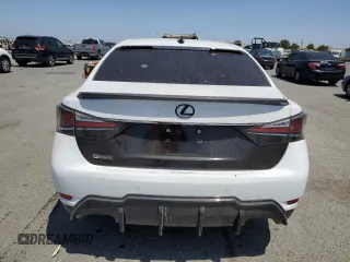 2016 Lexus GS 350 with VIN JTHBZ1BL4GA007242, listed as a Copart auction lot 58999395 with 94,390 mi miles and Salvage title. Bid and sale history available at DreamBid. Image 6.