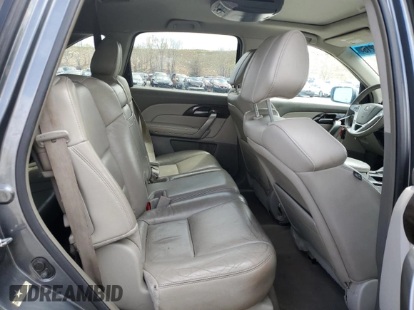 2012 Acura MDX z VIN 2HNYD2H24CH542091, wystawiony jako Copart lot #52818215 z przebiegiem 135 552 mil mil oraz Szkoda całkowita • Salvage title. Historia ofert i sprzedaży dostępna na DreamBid. Obrazek 11.