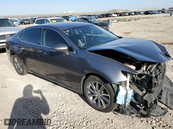 2017 Lexus ES 300h with VIN JTHBW1GG6H2153822, listed as a Copart auction lot 52315815 with 73,727 mi miles and Salvage Title. Bid and sale history available at DreamBid. Image 4.
