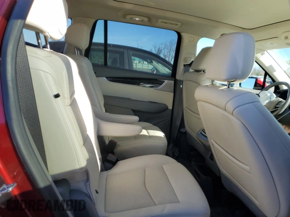 2021 Cadillac XT6 Premium Luxury with VIN 1GYKPDRS8MZ137909, listed as a Copart auction lot 41027774 with 55,353 mi miles and Salvage Title. Bid and sale history available at carsss.com. Image 10.