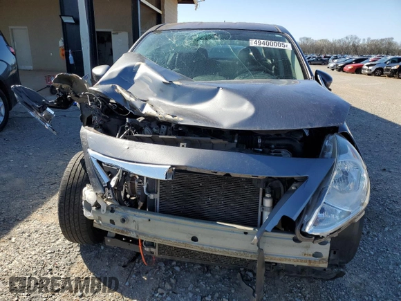 2016 Nissan Versa SV with VIN 3N1CN7AP4GL912326, listed as a Copart auction lot 49400005 with 165,833 mi miles and Salvage Title. Bid and sale history available at carsss.com. Image 5.