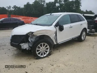 2015 Lincoln MKX z VIN 2LMDJ6JK7FBL23356, wystawiony jako Copart lot #56653295 z przebiegiem 101 982 mil mil oraz Szkoda całkowita • Salvage title. Historia ofert i sprzedaży dostępna na DreamBid. Obrazek 1.
