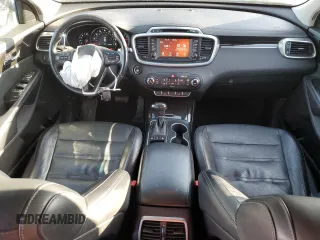 2017 Kia Sorento EX with VIN 5XYPHDA11HG216127, listed as a Copart auction lot 82587064 with 115,789 mi miles and Salvage Title. Bid and sale history available at carsss.com. Image 8.