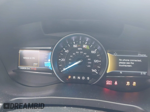 2018 Ford Explorer Limited with VIN 1FM5K8F82JGB73423, listed as a IAAI auction lot 42606779 with 49,856 mi miles and . Bid and sale history available at DreamBid. Image 7.