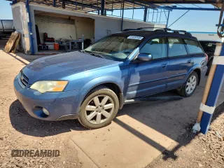 2007 Subaru Legacy Outback Limited with VIN 4S4BP62C677340166, listed as a Copart auction lot 61029195 with 200,095 mi miles and Salvage title. Bid and sale history available at DreamBid. Image 1.