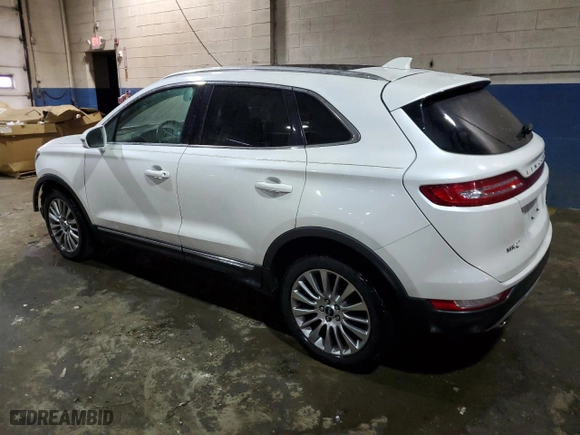 2016 Lincoln MKC Reserve with VIN 5LMCJ3C97GUJ30620, listed as a Copart auction lot 85452374 with NaN miles and Clean Title. Bid and sale history available at carsss.com. Image 2.
