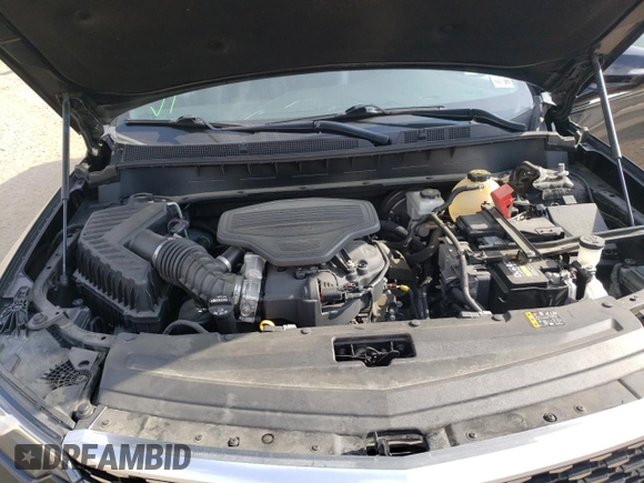 2020 Cadillac XT6 FWD Premium Luxury with VIN 1GYKPCRS6LZ102682, listed as a Copart auction lot 56906645 with 76,884 mi miles and Salvage title. Bid and sale history available at DreamBid. Image 12.