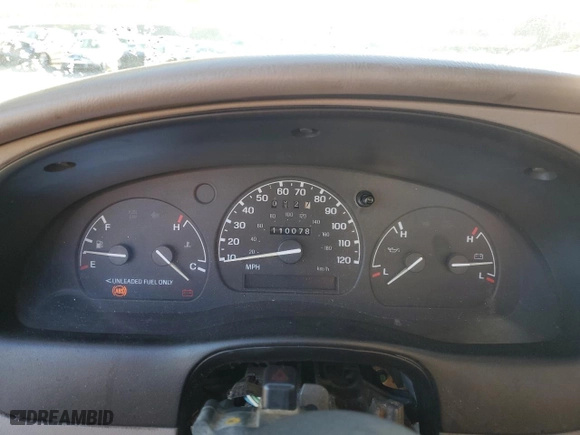 1995 Ford Ranger Splash with VIN 1FTCR10A0SUA85001, listed as a Copart auction lot 80964724 with 110,078 mi miles and Salvage Title. Bid and sale history available at carsss.com. Image 9.
