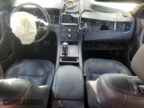 2015 Ford Taurus Limited with VIN 1FAHP2F86FG101492, listed as a Copart auction lot 50642945 with 140,521 mi miles and Clean Title. Bid and sale history available at DreamBid. Image 8.