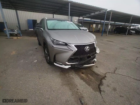 2015 Lexus NX 200t with VIN JTJYARBZ1F2007520, listed as a Copart auction lot 45238025 with 6,229 mi miles and Salvage Title. Bid and sale history available at carsss.com. Image 11.