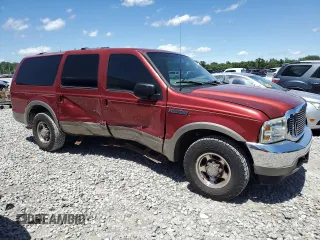 2000 Ford Excursion Limited z VIN 1FMNU42S2YED84910, wystawiony jako Copart lot #57272245 z przebiegiem 235 173 mil mil oraz Szkoda całkowita • Salvage title. Historia ofert i sprzedaży dostępna na DreamBid. Obrazek 4.