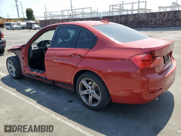 2014 BMW 3 Series 320i с VIN WBA3B1C58EK130704, выставлен на аукционе Copart как лот 58369035 с пробегом 116 675 миль миль и Списание • Salvage title. История ставок и продаж доступна на DreamBid. Изображение 2.