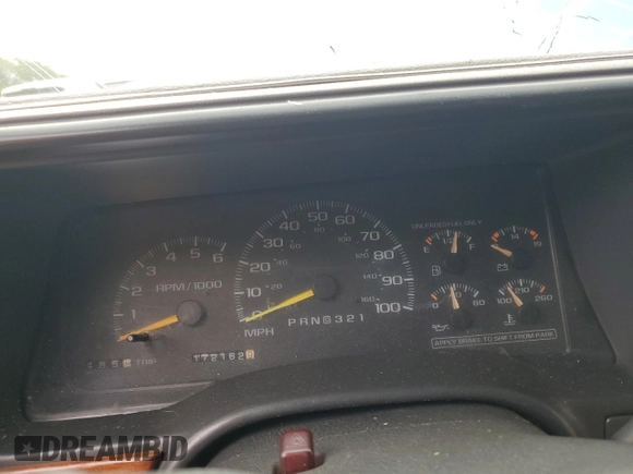 1997 Chevrolet Silverado 1500 with VIN 1GBEK19R2VE220827, listed as a Copart auction lot 70292814 with 172,162 mi miles and Non Repairable. Bid and sale history available at DreamBid. Image 9.