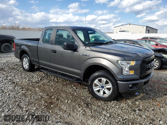 2015 Ford F-150 XL with VIN 1FTEX1C89FKE82179, listed as a Copart auction lot 50309225 with 122,150 mi miles and Non Repairable. Bid and sale history available at carsss.com. Image 4.