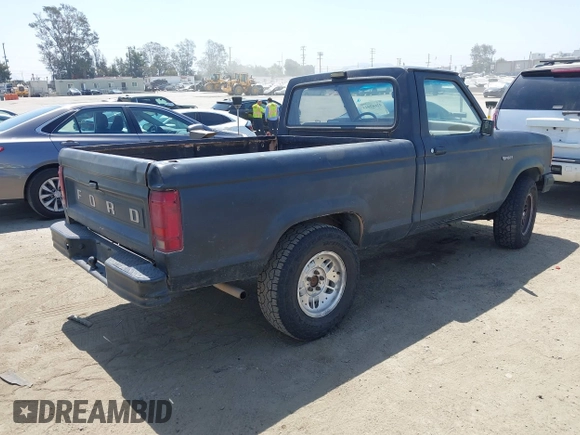 1992 Ford Ranger with VIN 1FTCR10A8NUC81059, listed as a IAAI auction lot 42669945 with 76,425 mi miles and . Bid and sale history available at DreamBid. Image 4.