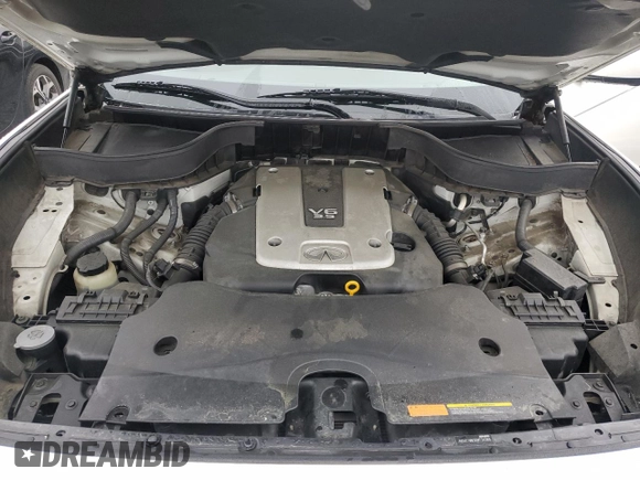 2011 Infiniti FX35 with VIN JN8AS1MW2BM734366, listed as a Copart auction lot 51106335 with 174,341 mi miles and Salvage Title. Bid and sale history available at carsss.com. Image 11.