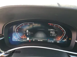 2020 BMW 5 Series 540i с VIN WBAJS1C06LCE52019, выставлен на аукционе Copart как лот 49524615 с пробегом 38 442 миль миль и Списание • Salvage title. История ставок и продаж доступна на DreamBid. Изображение 9.