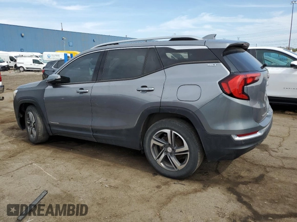 2020 GMC Terrain SLT с VIN 3GKALPEVXLL146250, выставлен на аукционе Copart как лот 54352225 с пробегом 86 806 миль миль и На запчасти • Non repairable. История ставок и продаж доступна на DreamBid. Изображение 2.