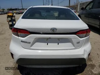 2024 Toyota Corolla LE z VIN JTDB4MEE3R3022112, wystawiony jako Copart lot #57674255 z przebiegiem 21 333 mil mil oraz Szkoda całkowita • Salvage title. Historia ofert i sprzedaży dostępna na DreamBid. Obrazek 6.