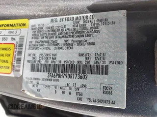 2013 Ford Fusion SE с VIN 3FA6P0H79DR173602, выставлен на аукционе IAAI как лот 42123850 с пробегом 111 189 миль миль и . История ставок и продаж доступна на DreamBid. Изображение 9.