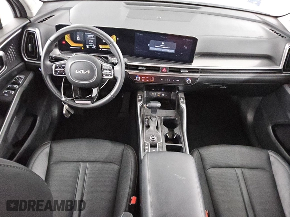 2024 Kia Sorento S with VIN 5XYRL4JC2RG292059, listed as a Copart auction lot 64992445 with 18,274 mi miles and Salvage title. Bid and sale history available at DreamBid. Image 8.