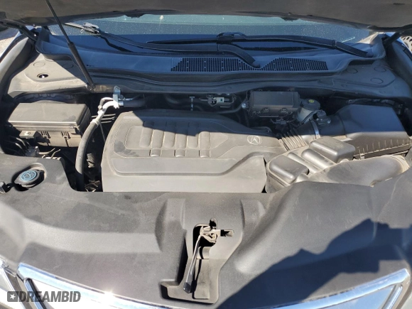 2014 Acura MDX Tech Pkg with VIN 5FRYD3H49EB005026, listed as a Copart auction lot 50574725 with 122,881 mi miles and Salvage Title. Bid and sale history available at carsss.com. Image 12.